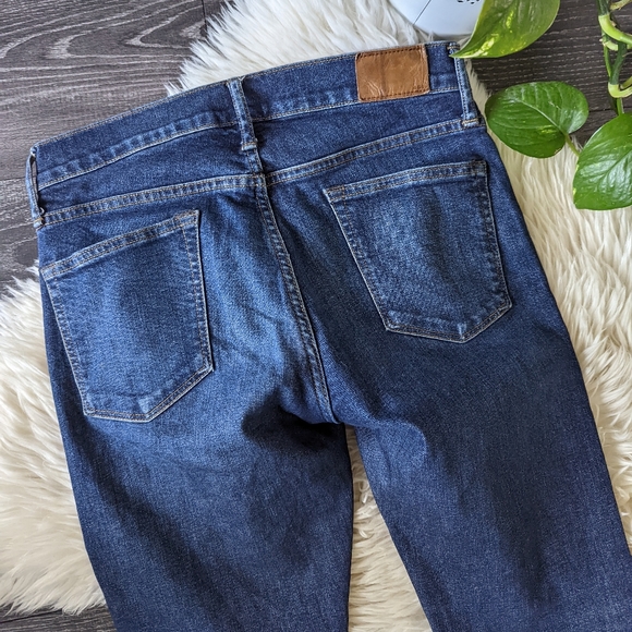 J.CREW - 28 x 32 484 Slim-fit stretch jean in one-year wash. - Picture 7 of 13